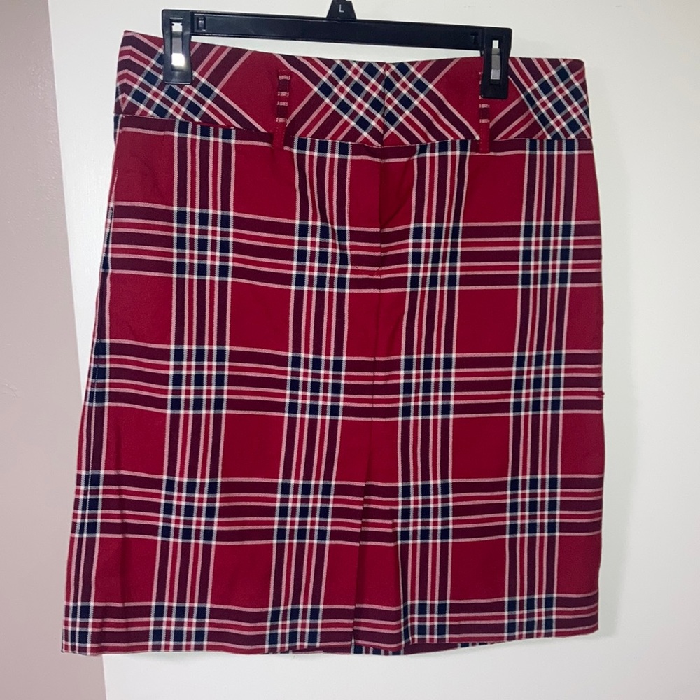 Tommy Hilfiger Skirt Red White Black